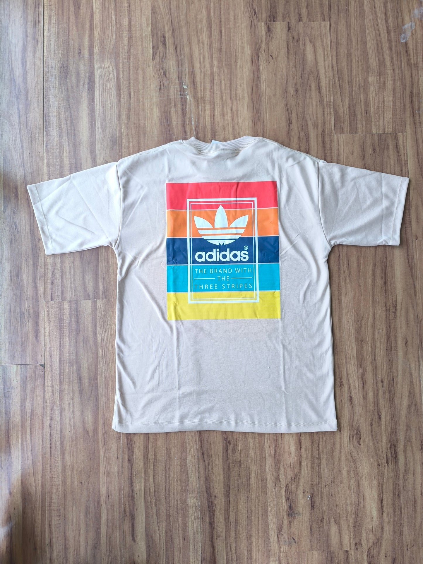 Remera Oversized ADI Raimbow