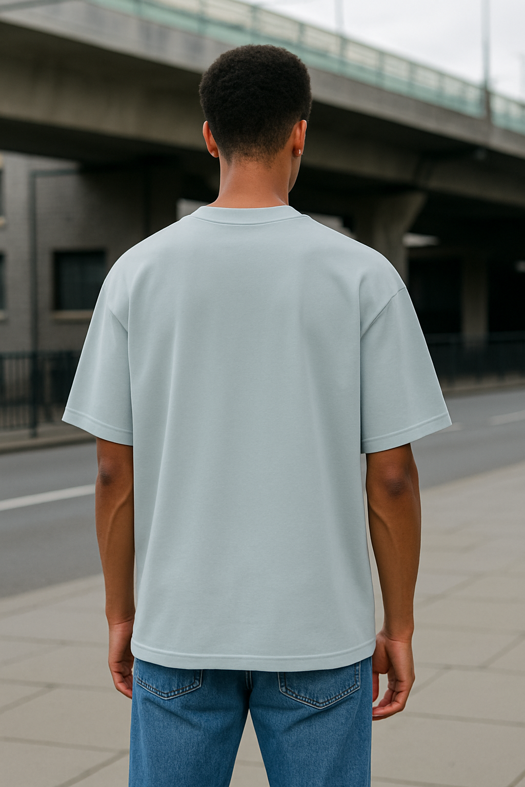 Remera Oversized ADI Minimal Drop