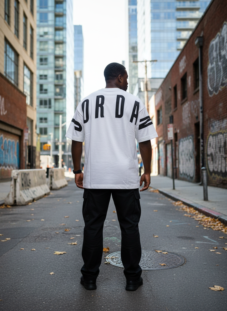 Remera Oversized JDN Air Statement