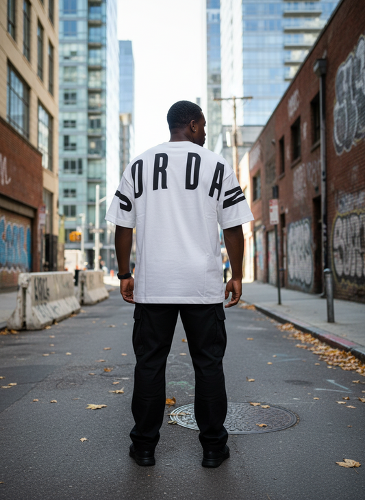 Remera Oversized JDN Air Statement