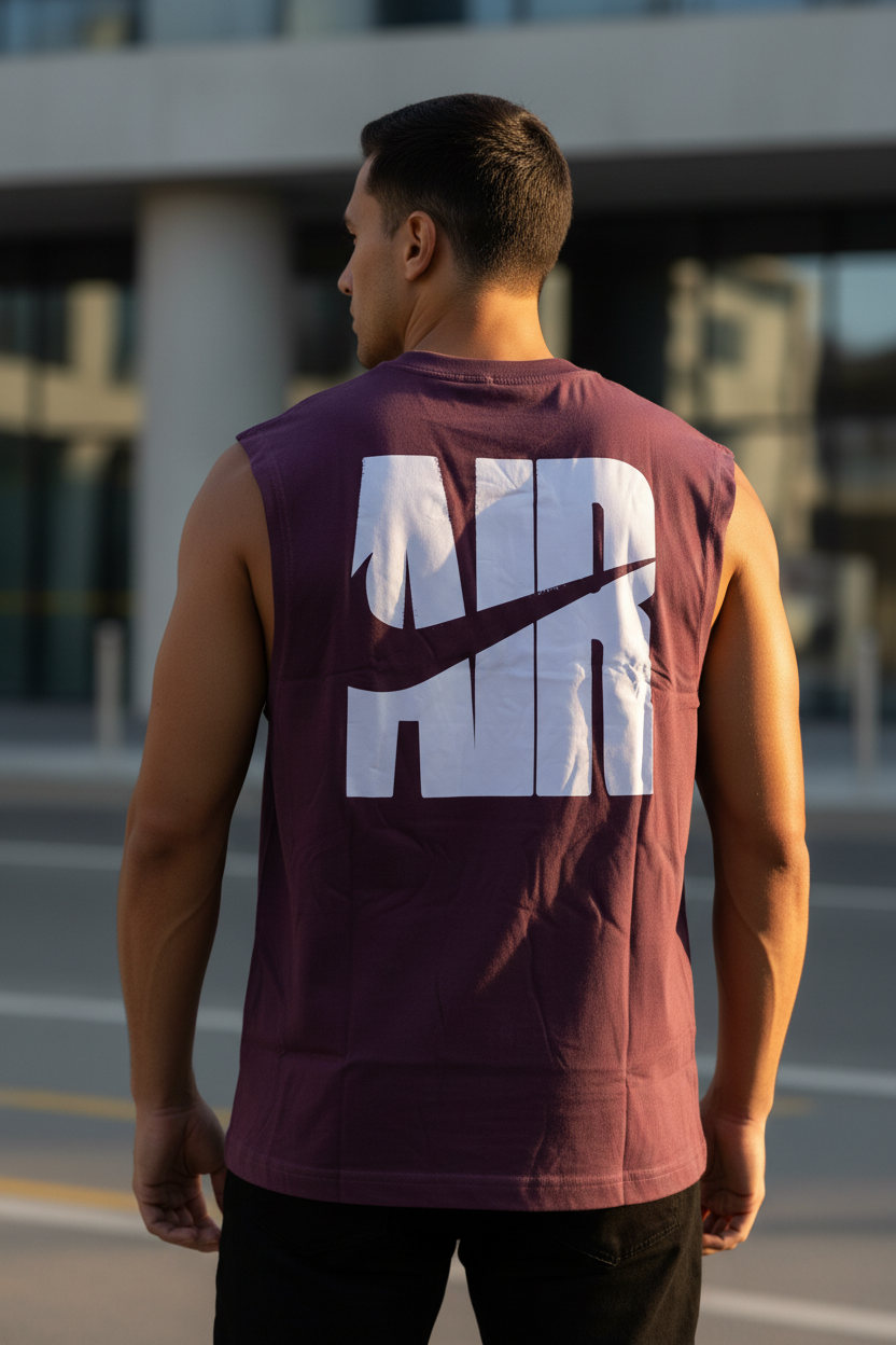 Musculosa Oversized NK Power Air
