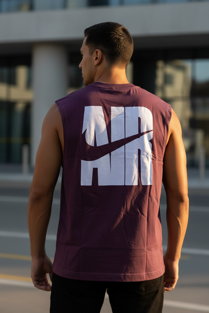 Musculosa Oversized NK Power Air