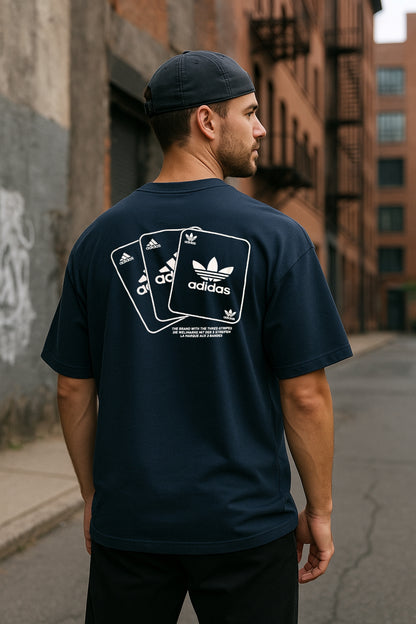 Remera Oversized ADI Royal Deck