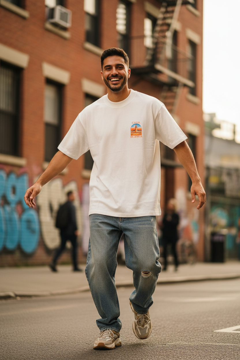 Remera Oversized CSBL Morocco