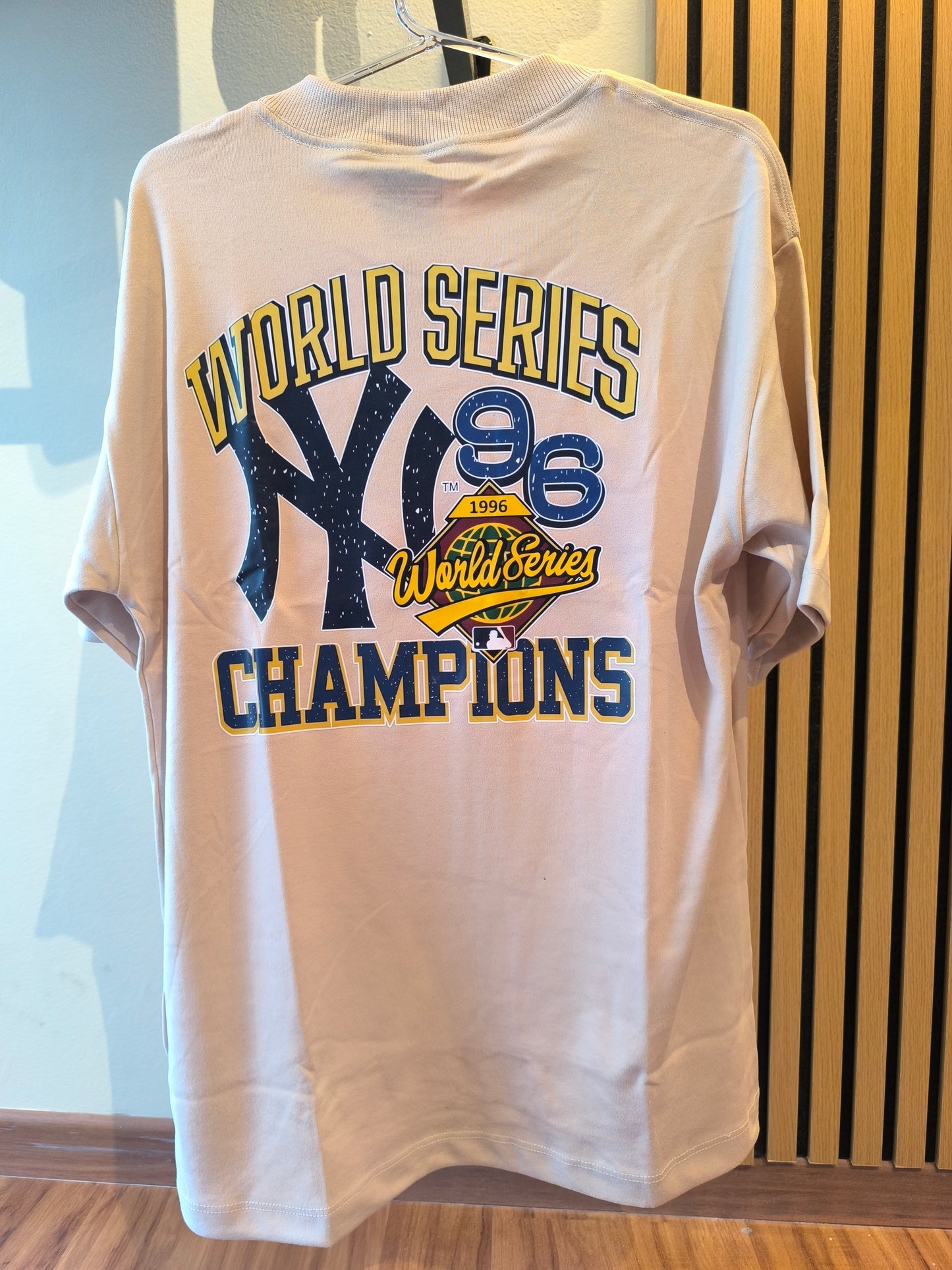 Remera Oversized NY World Series