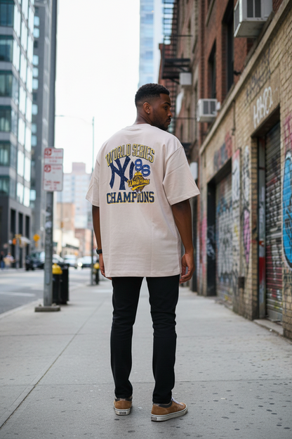 Remera Oversized NY World Series