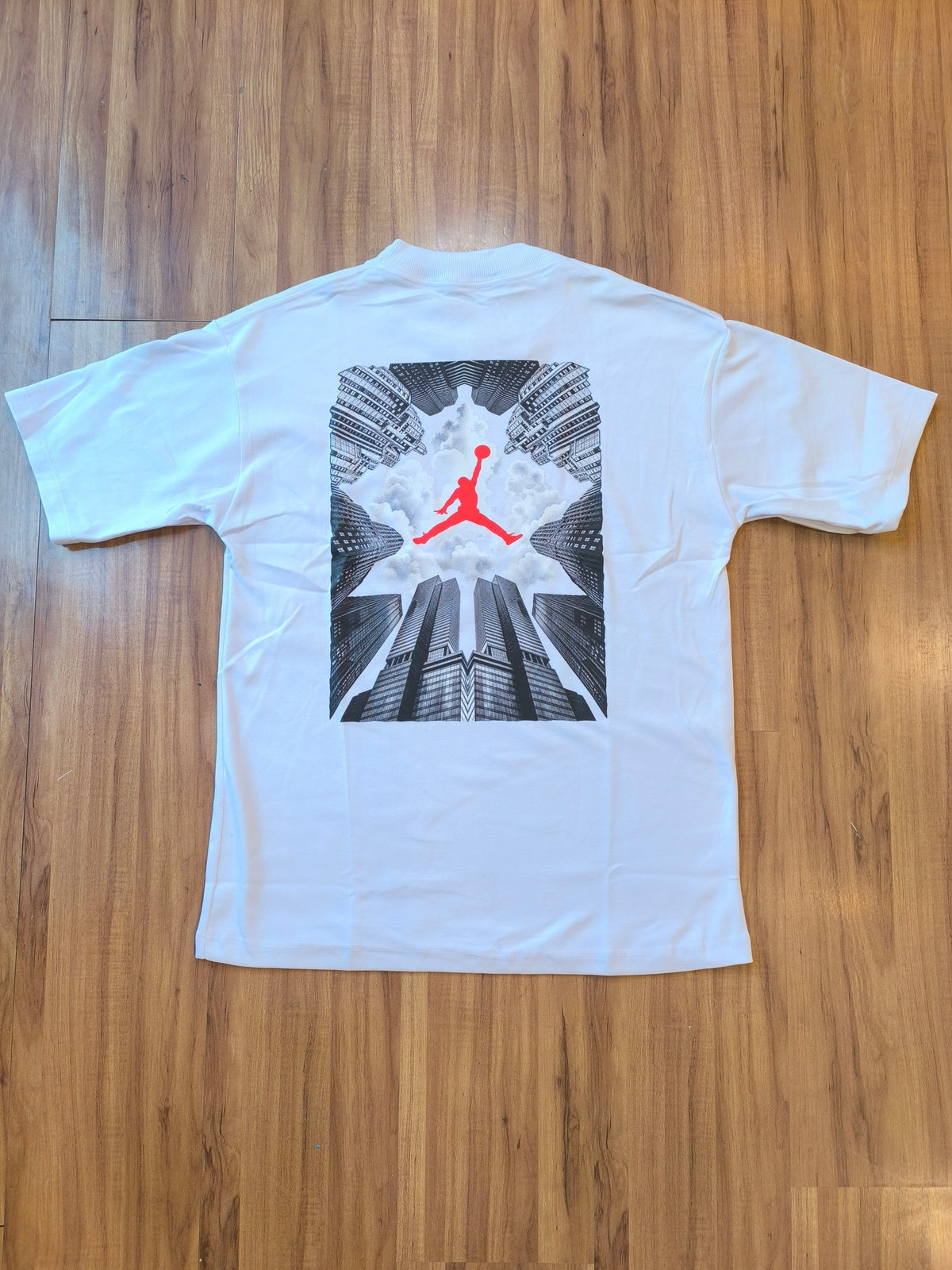 Remera Oversized JDN Building Style