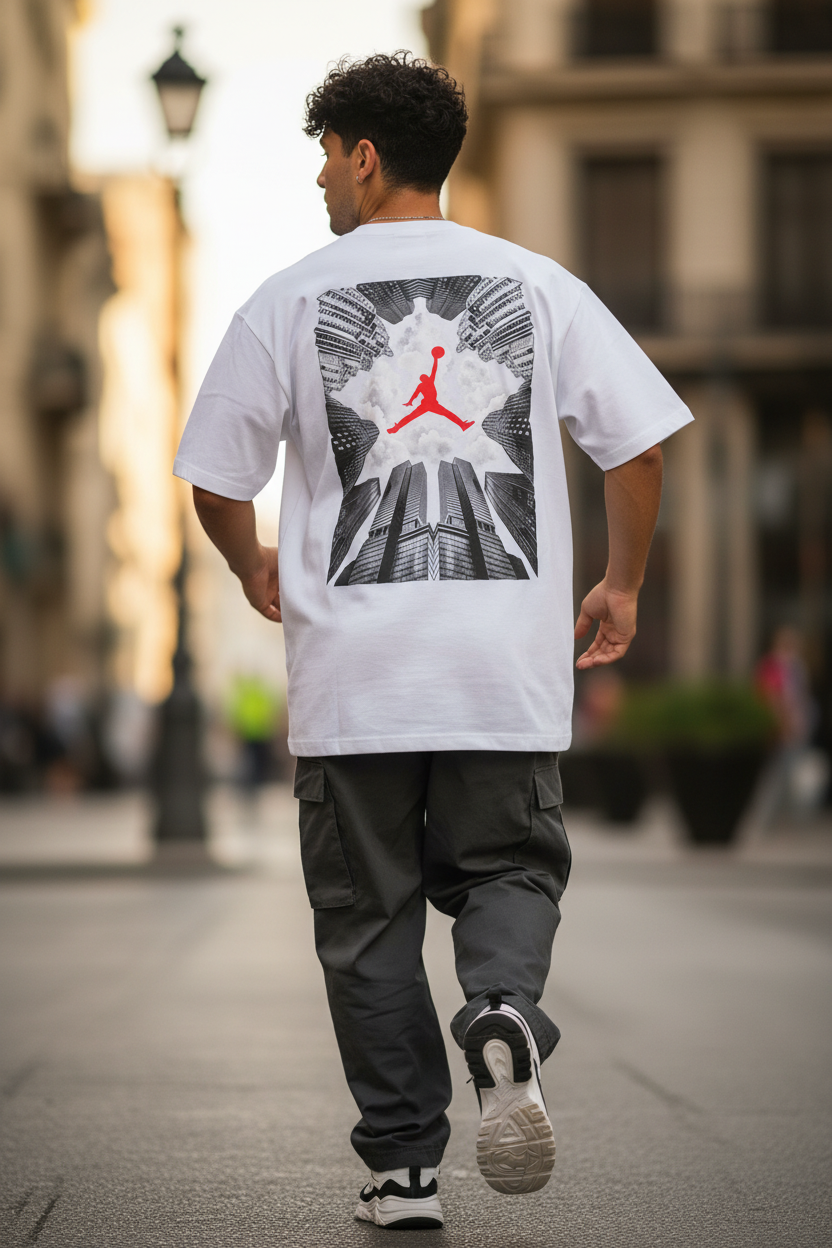 Remera Oversized JDN Building Style