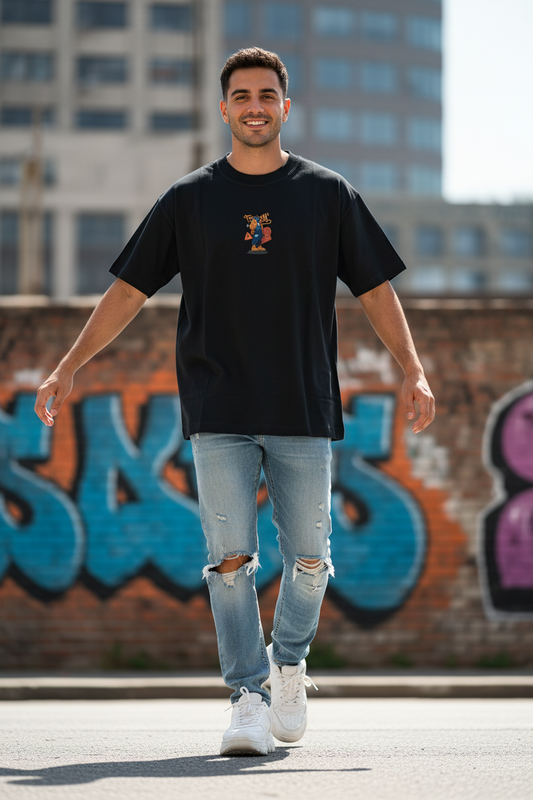 Remera Oversized NK Freedom