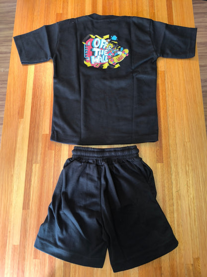 Conjunto Remera y Short VNS Off The Wall