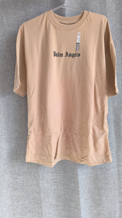 Remera Oversized "Simple Palm"
