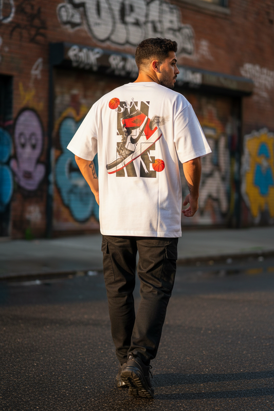 Remera Oversized NK Pegasus