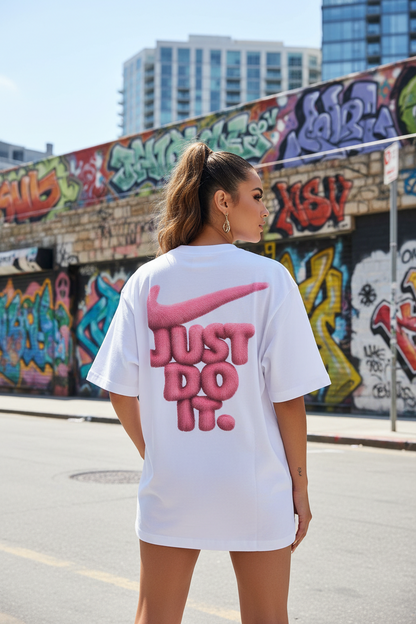 Remera Oversized NK Plush Time