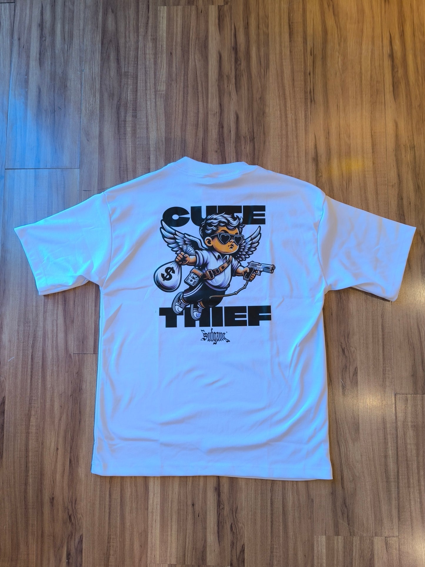 Remera Oversized SG Cute Thief
