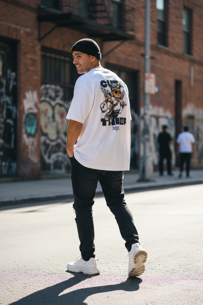 Remera Oversized SG Cute Thief