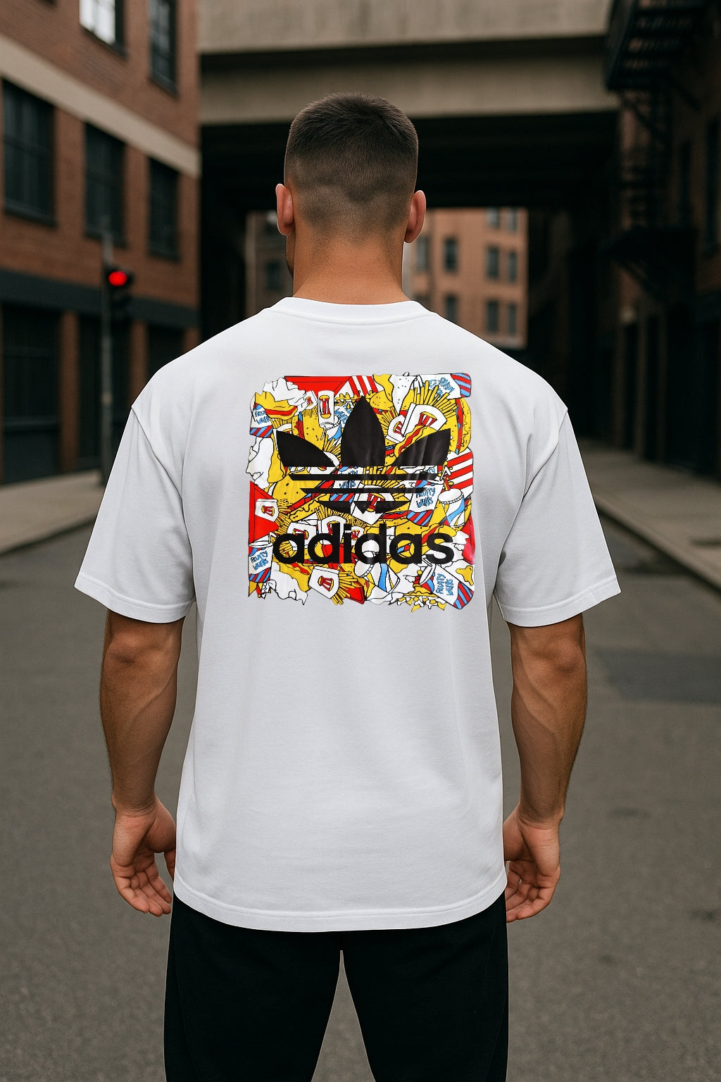 Remera Oversized ADI Street Canvas