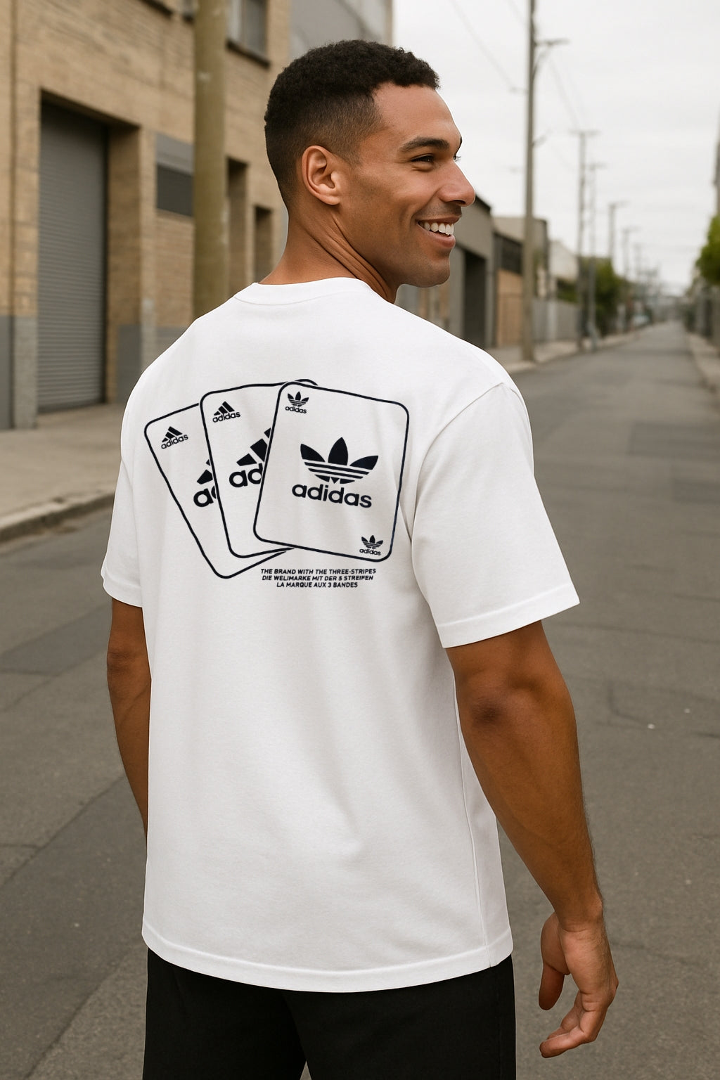 Remera Oversized ADI Royal Deck