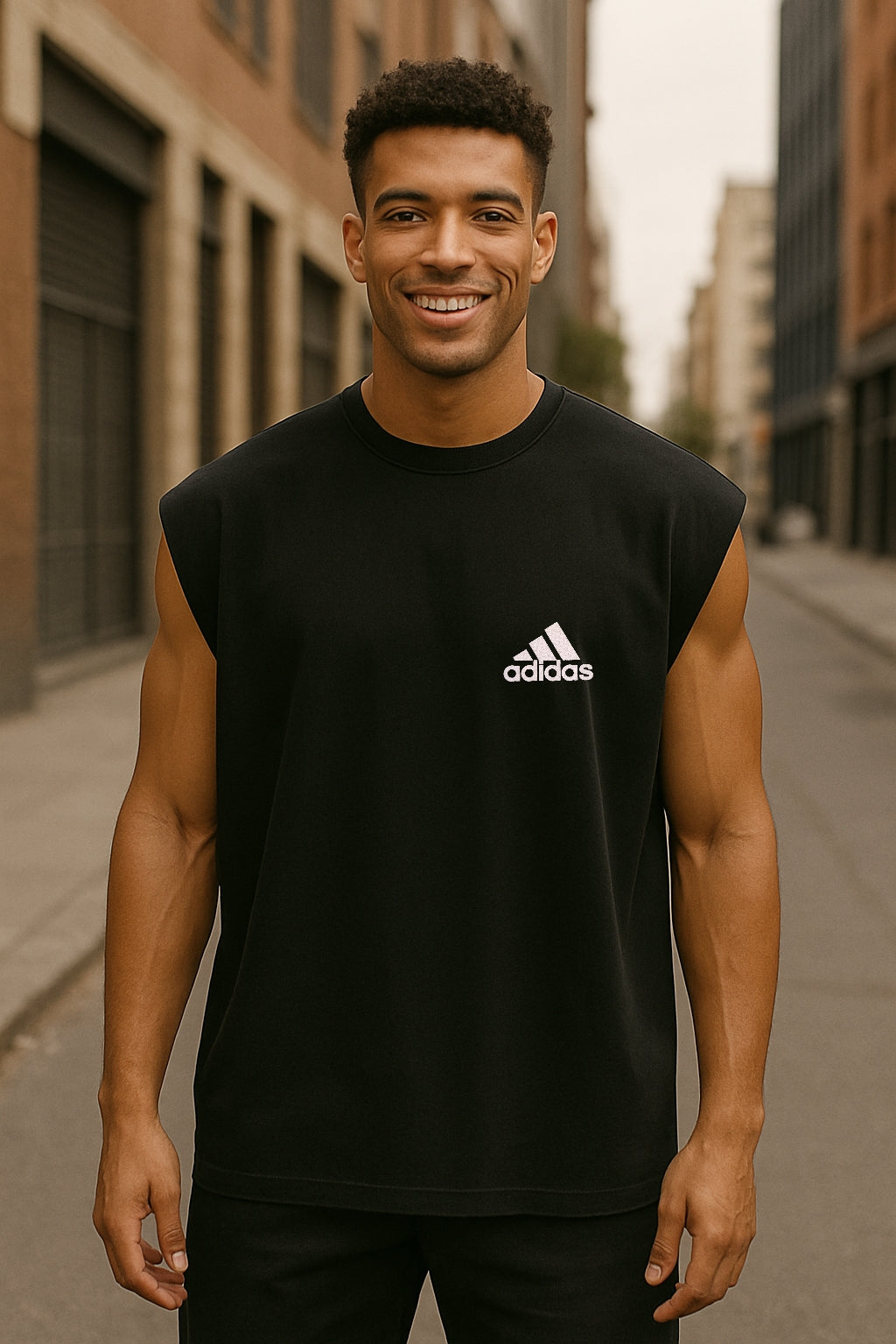 Musculosa Oversized ADI Repeat Mode