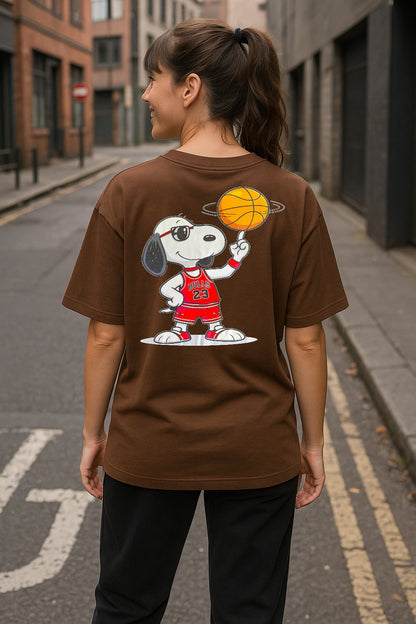 Remera Oversized CB Snop 23 Player