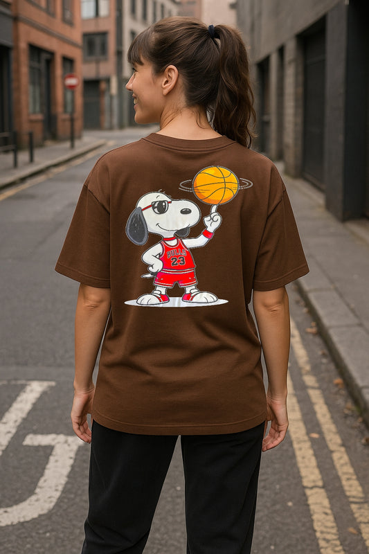 Remera Oversized CB Snop 23 Player