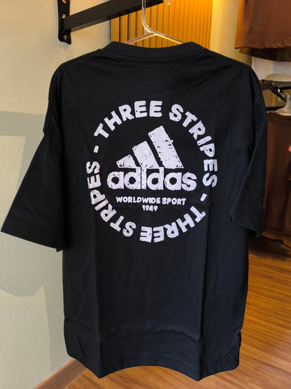 Remera Oversized ADI Stripe's Circle