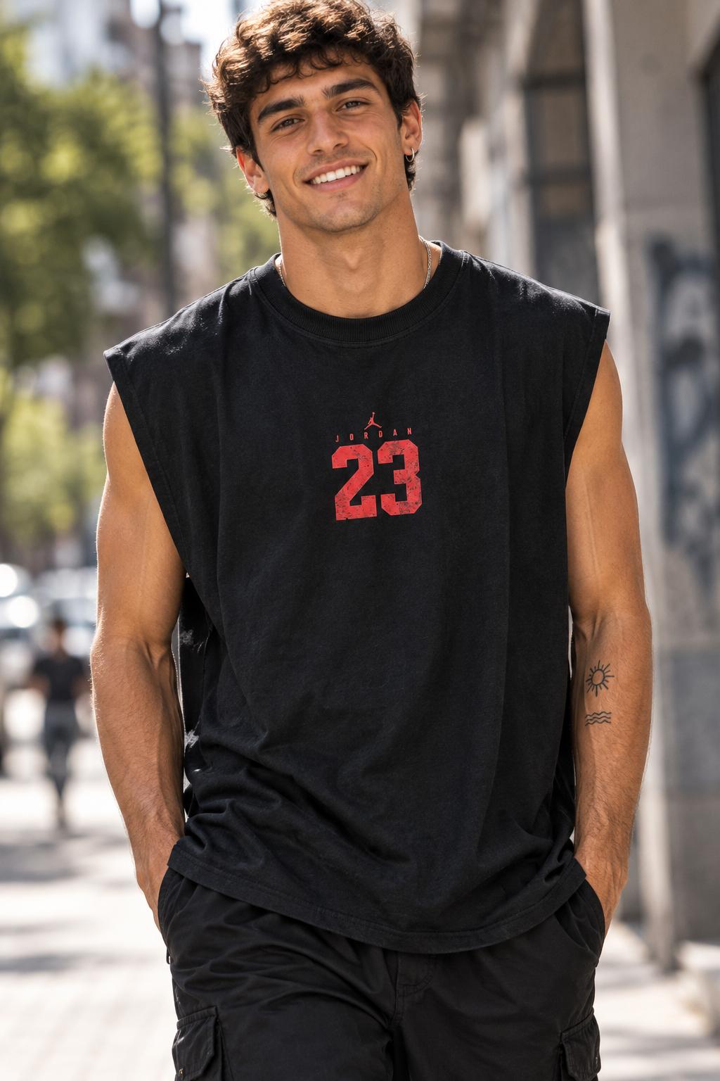 Musculosa Oversized JDN Prime Time
