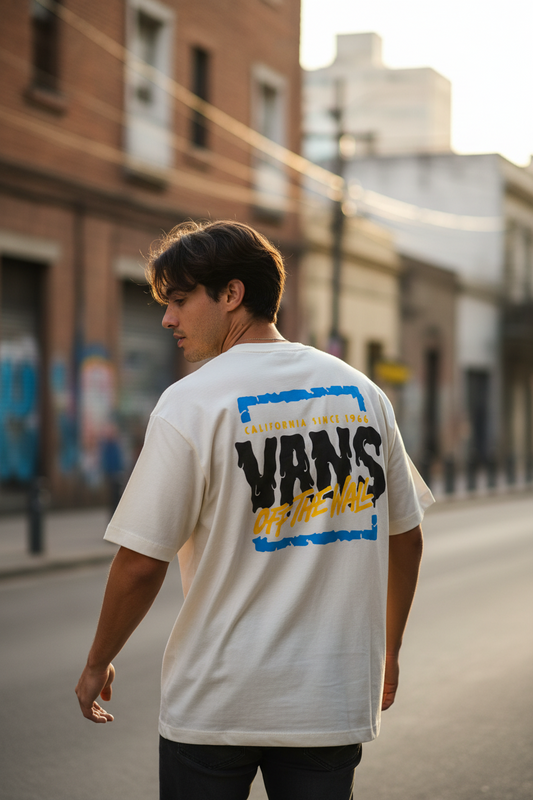Remera Oversized VNS Golden Coast