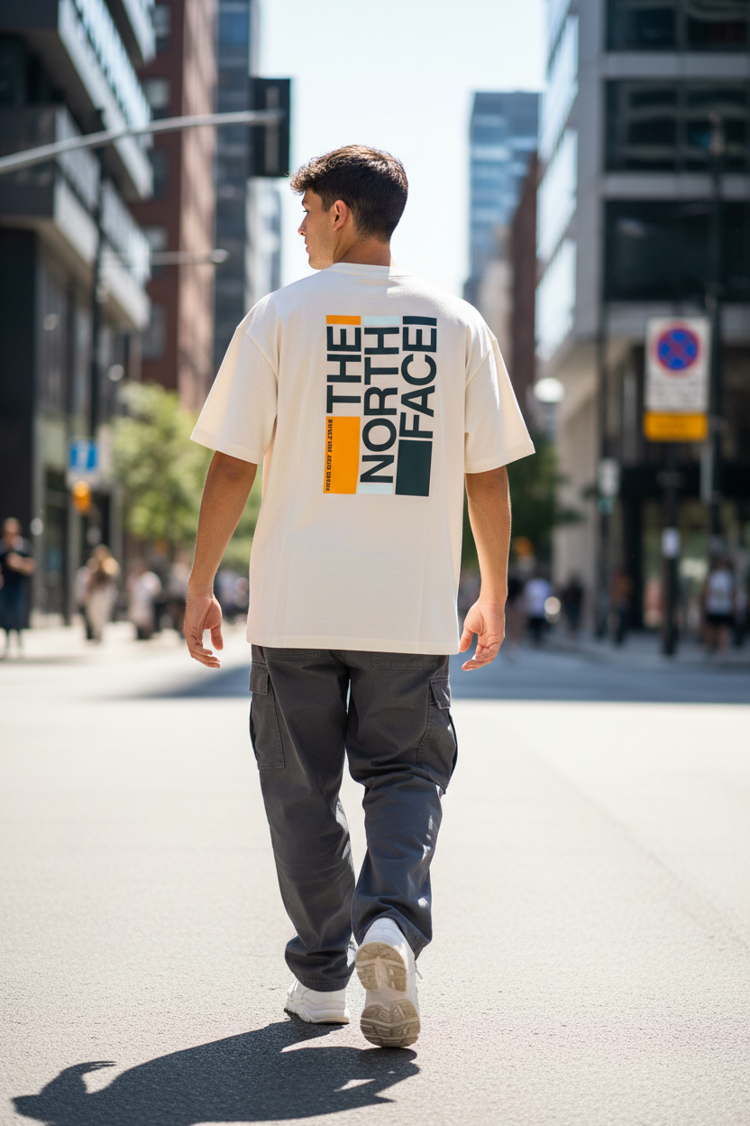 Remera Oversized TNF Core Edition