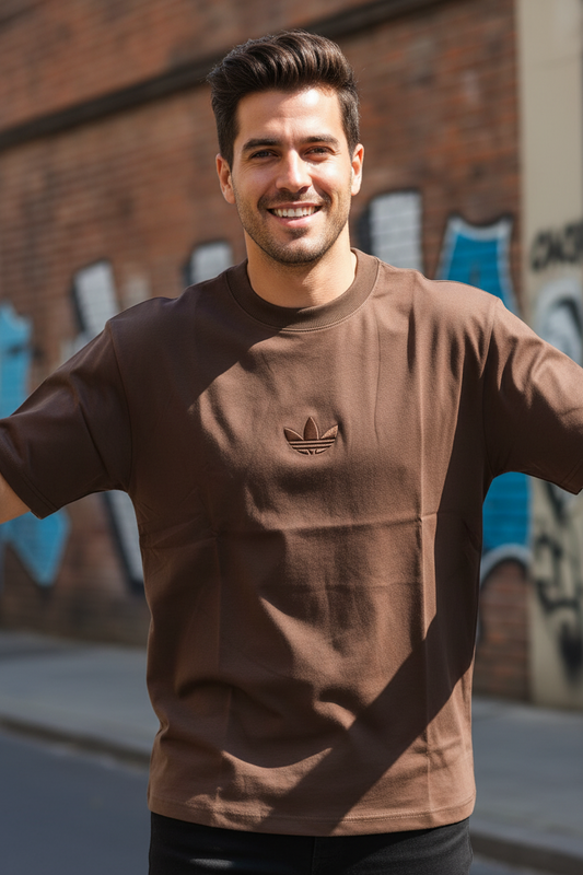 Remera Oversized Bordada ADI Alpha