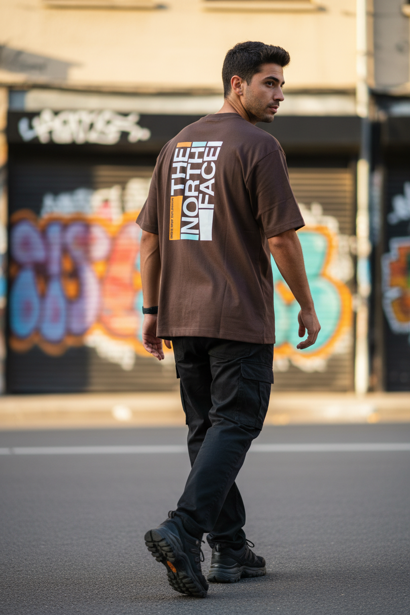 Remera Oversized TNF Core Edition