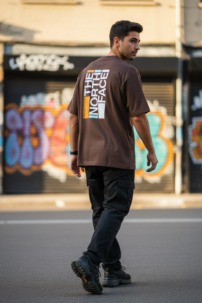 Remera Oversized TNF Core Edition