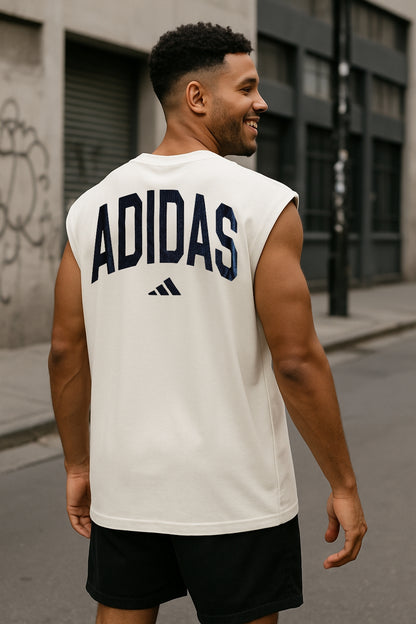 Musculosa Oversized ADI Powerback