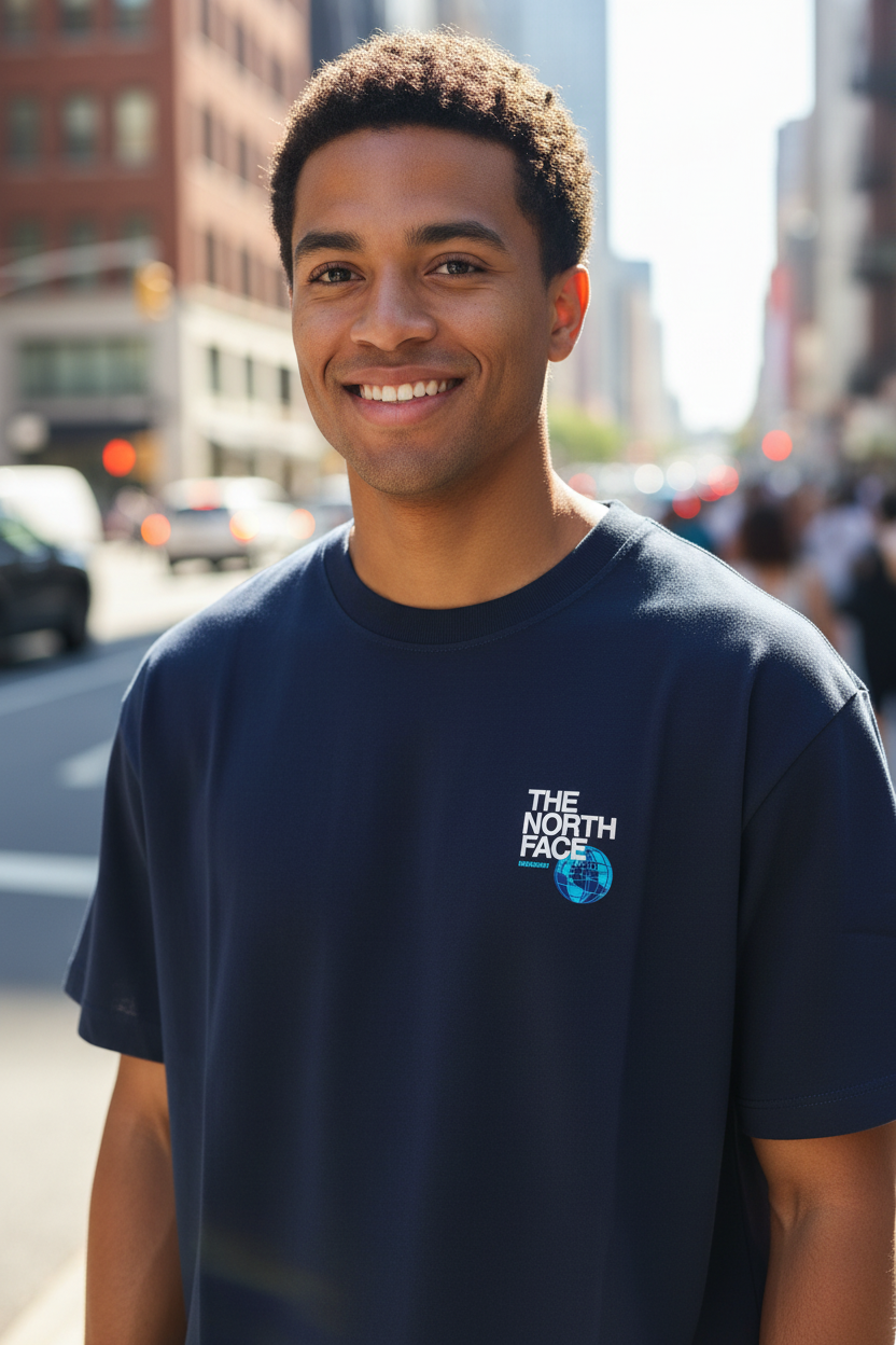 Remera Oversized TNF Peak Coordinates