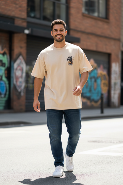 Remera Oversized NK Mystery Guy