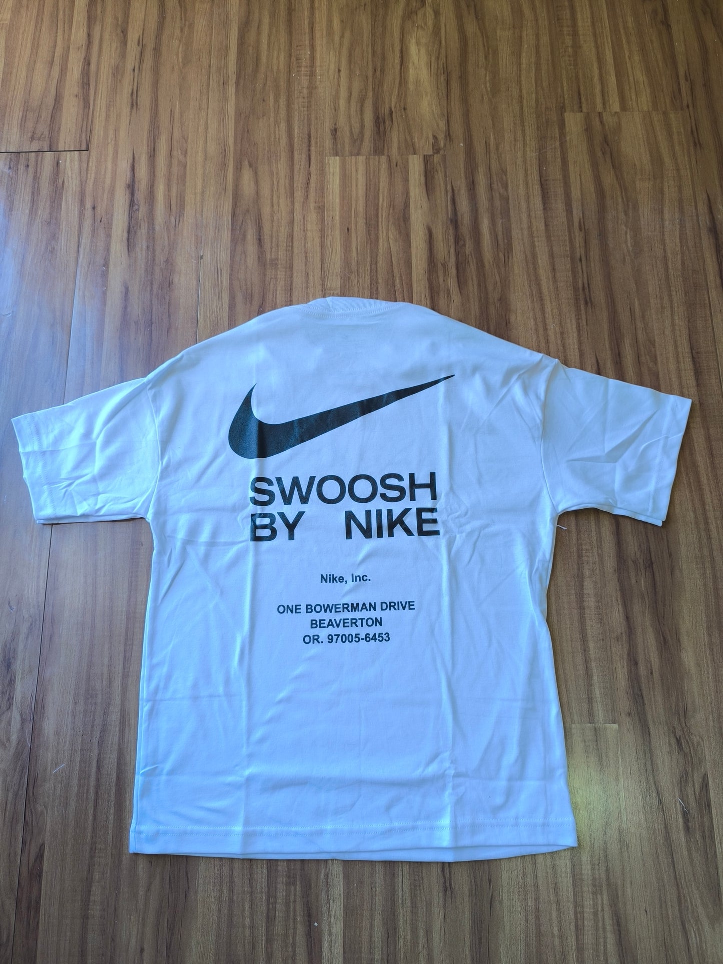 Remera Oversized NK Swossh Vibes