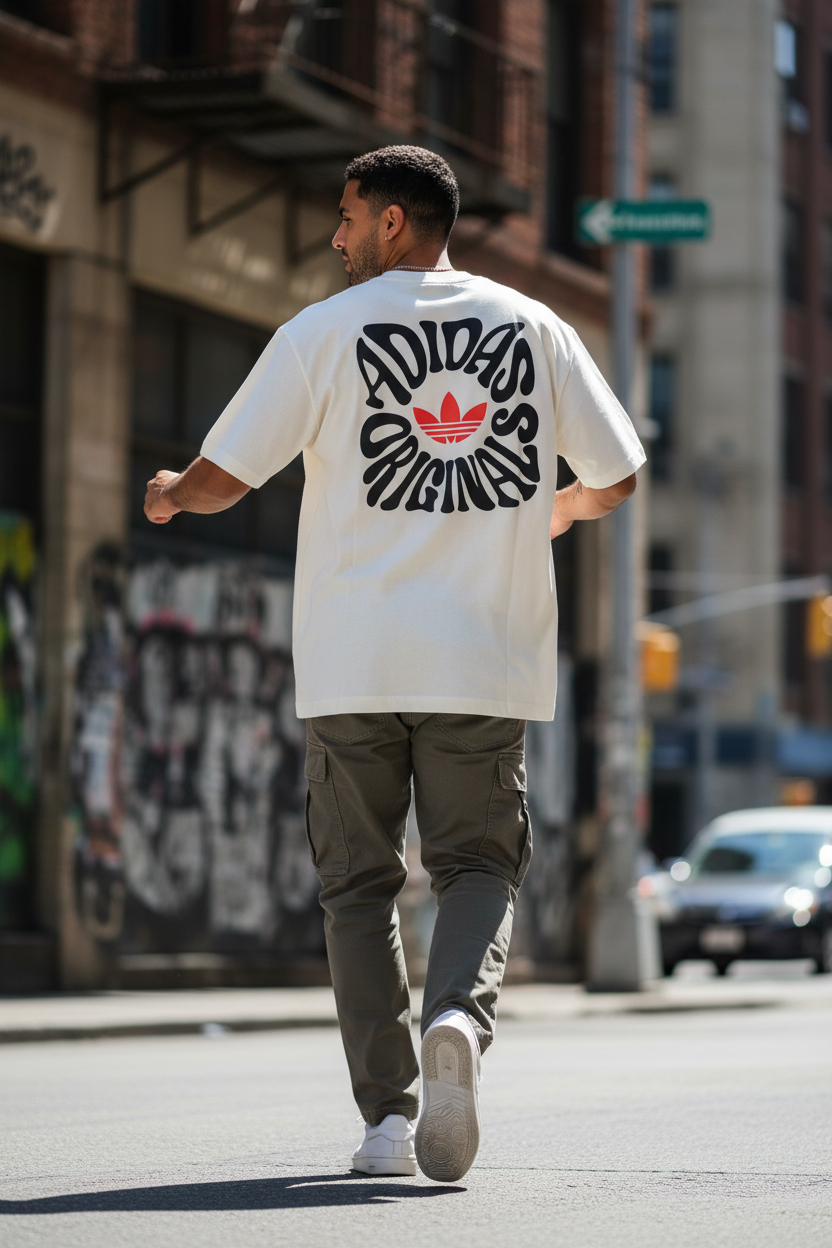 Remera Oversized ADI Edition Zero