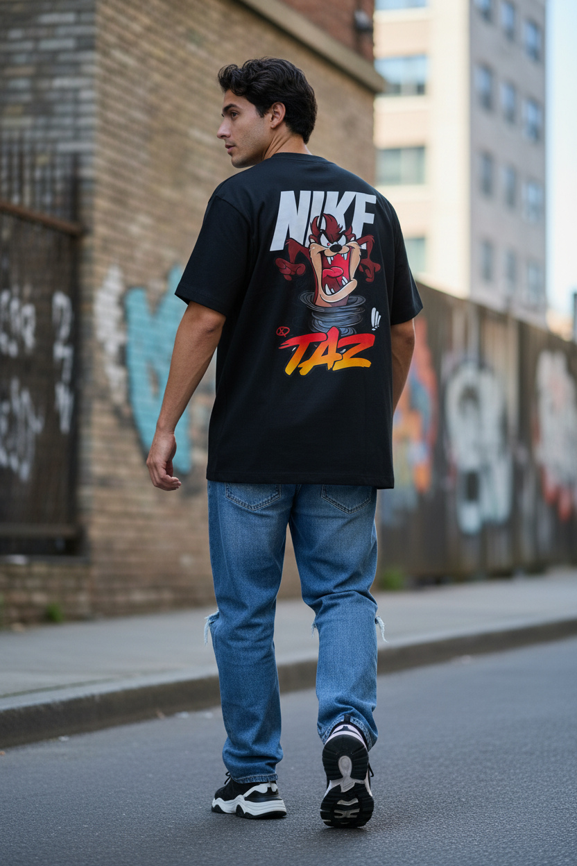 Remera Oversized NK Taz