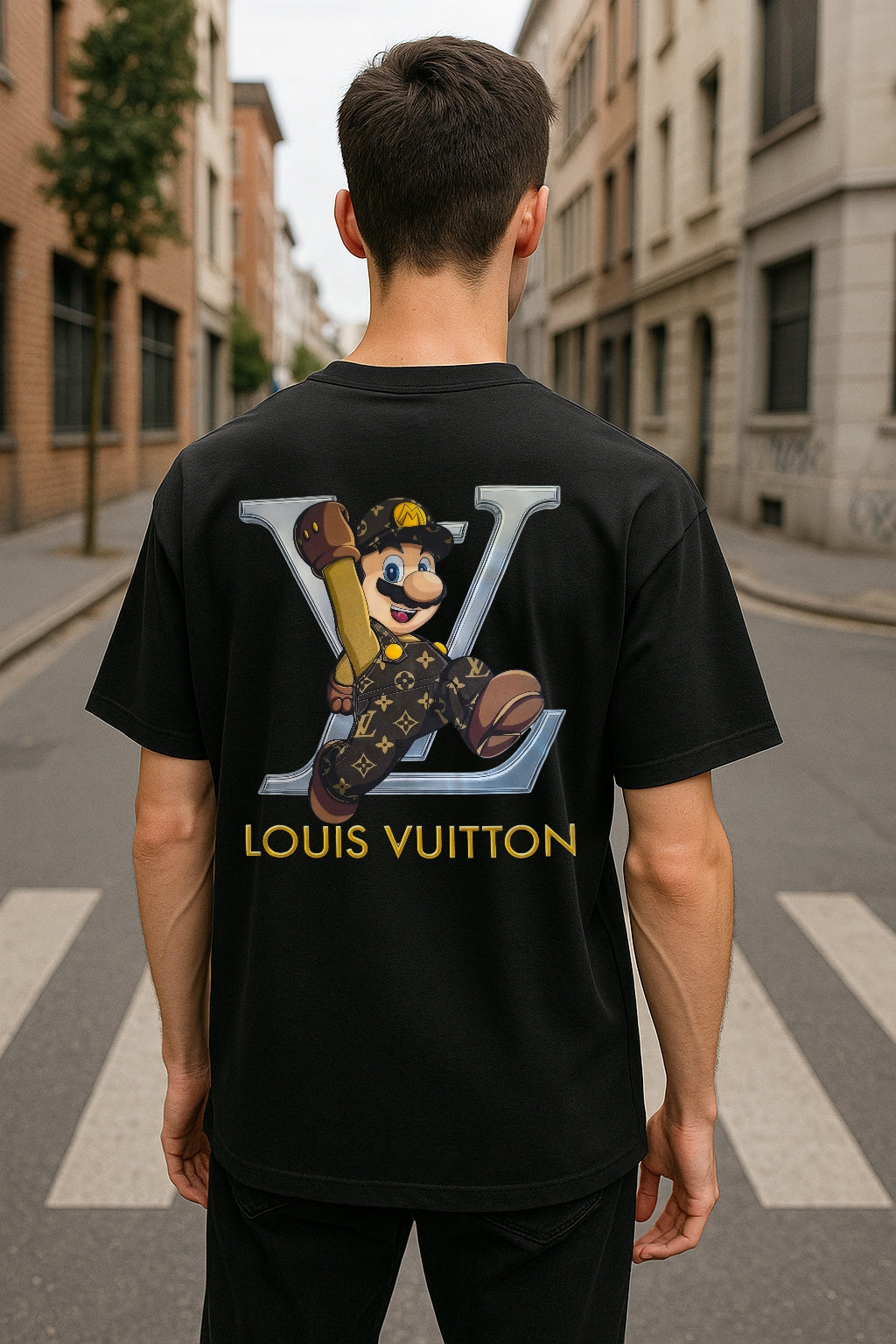Remera Oversized LV Urban Player