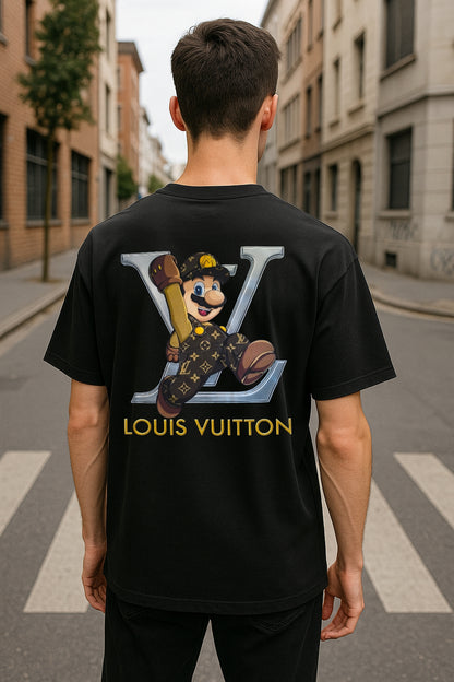 Remera Oversized LV Urban Player