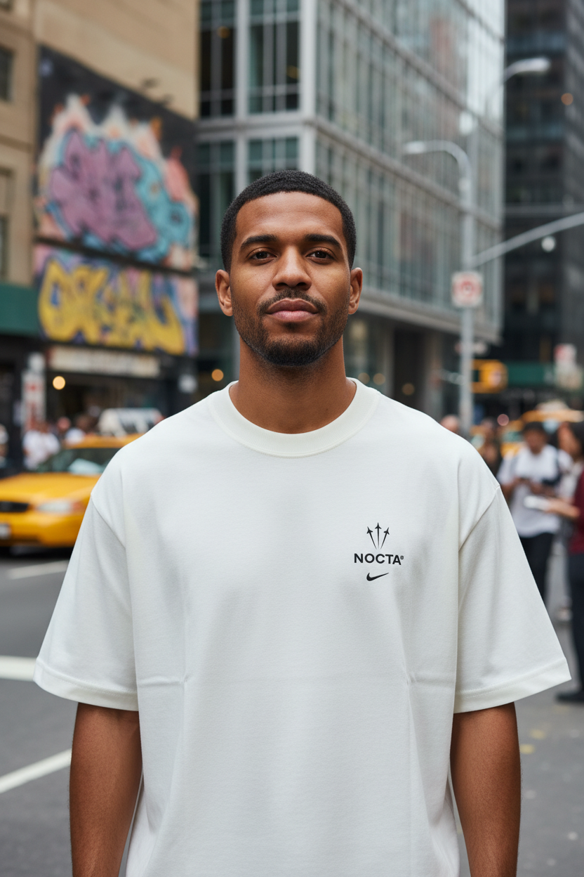 Remera Oversized NK Nocta