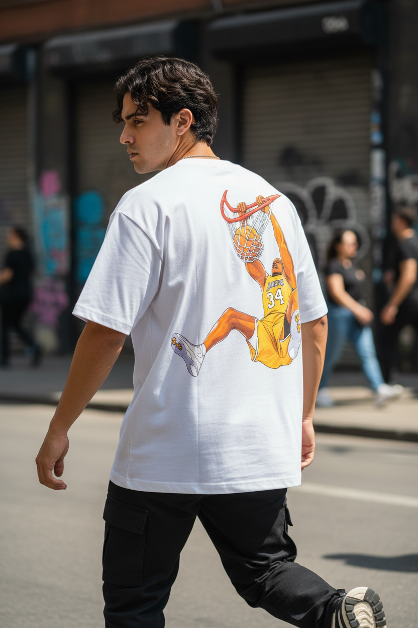 Remera Oversized NK Dunk