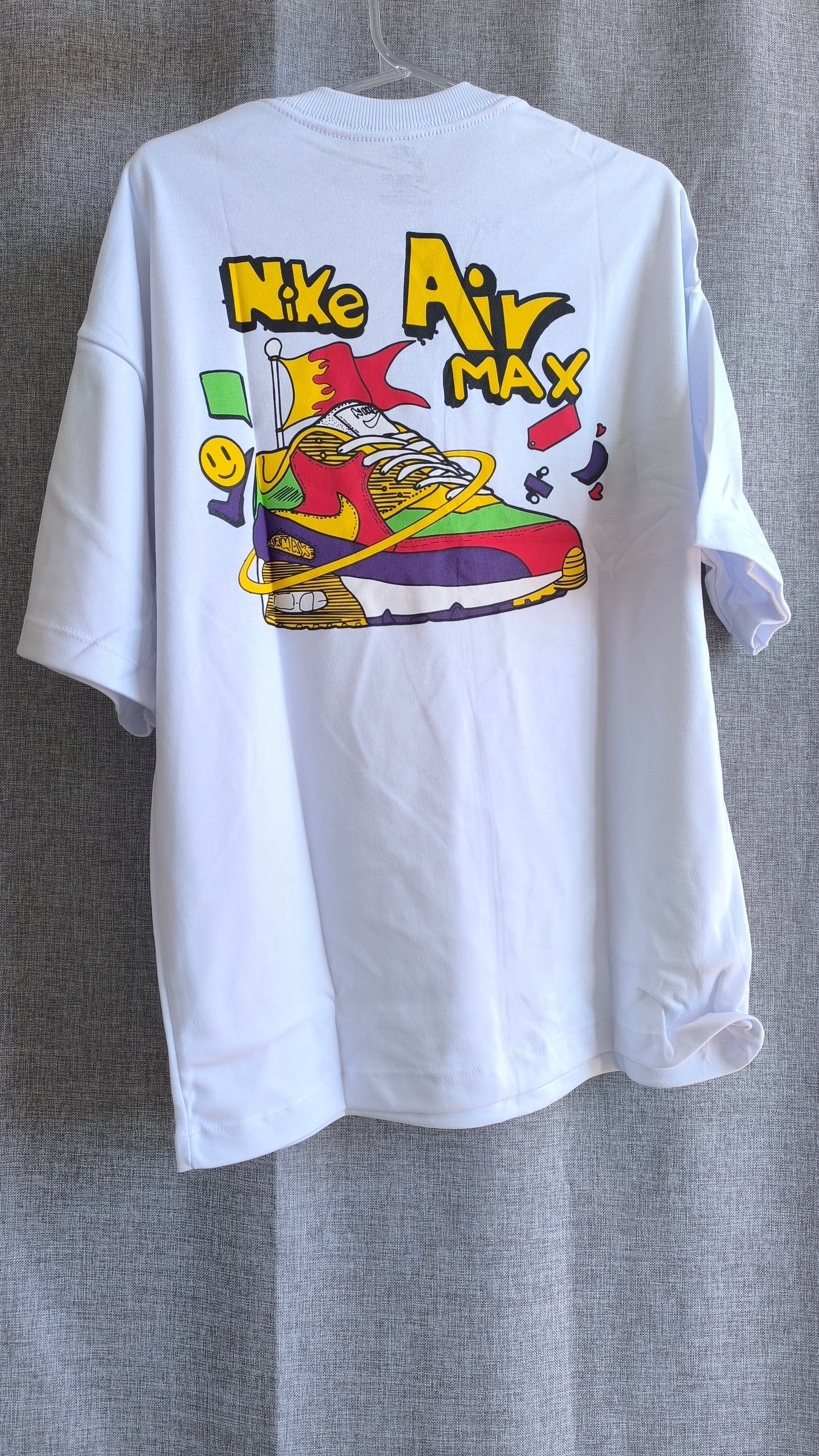Remera Oversized NK A'max