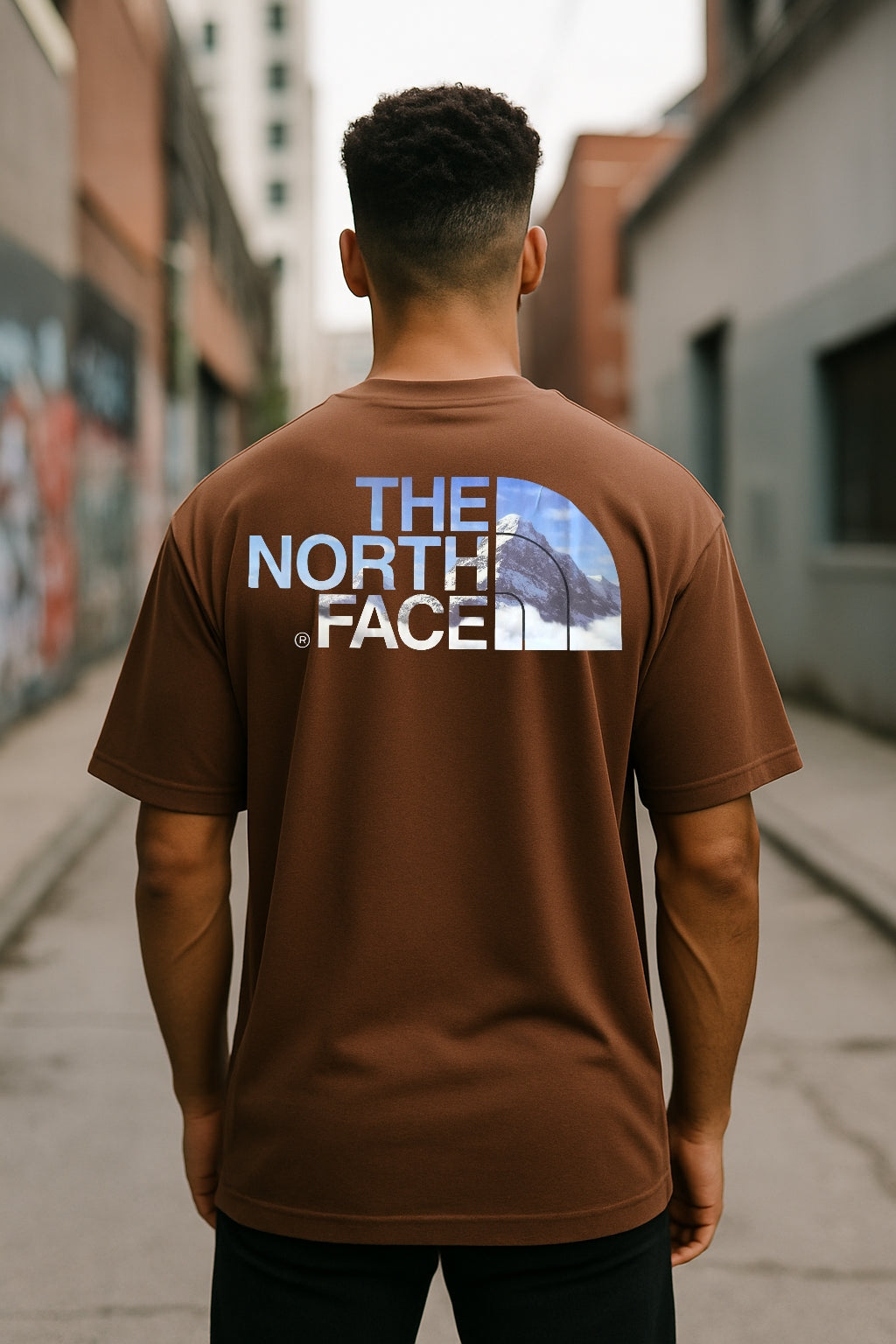 Remera Oversized TNF Peak Spirit
