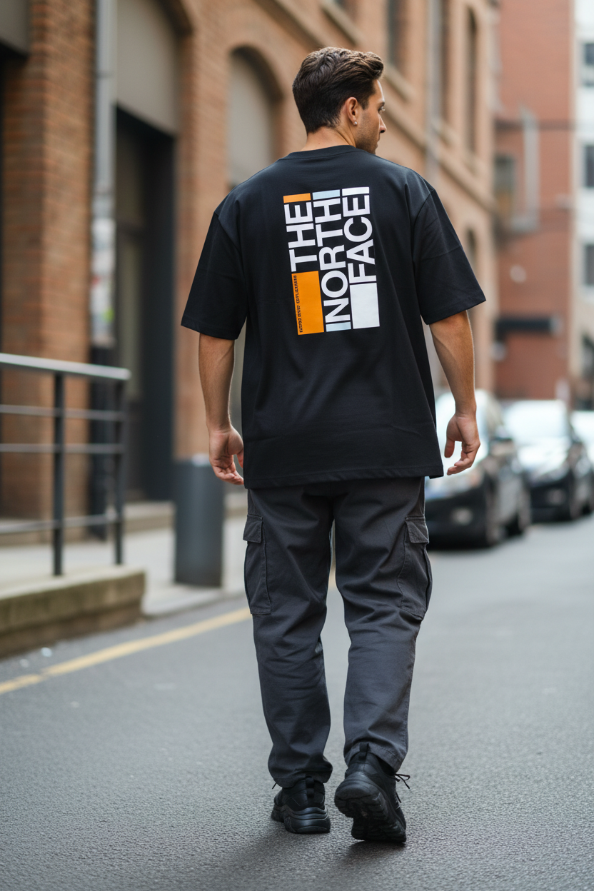 Remera Oversized TNF Core Edition