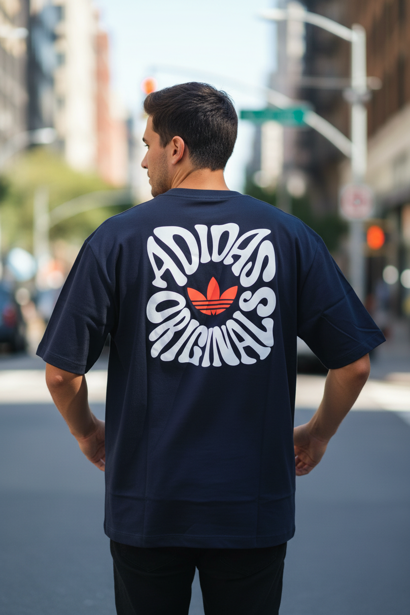 Remera Oversized ADI Edition Zero