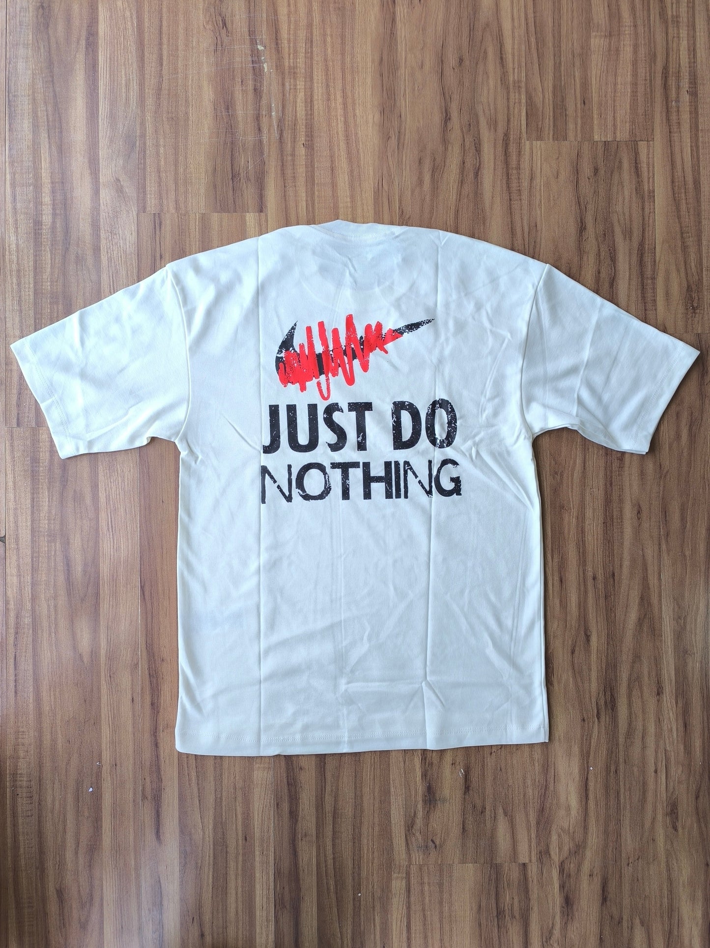 Remera Oversized NK Do Nothing