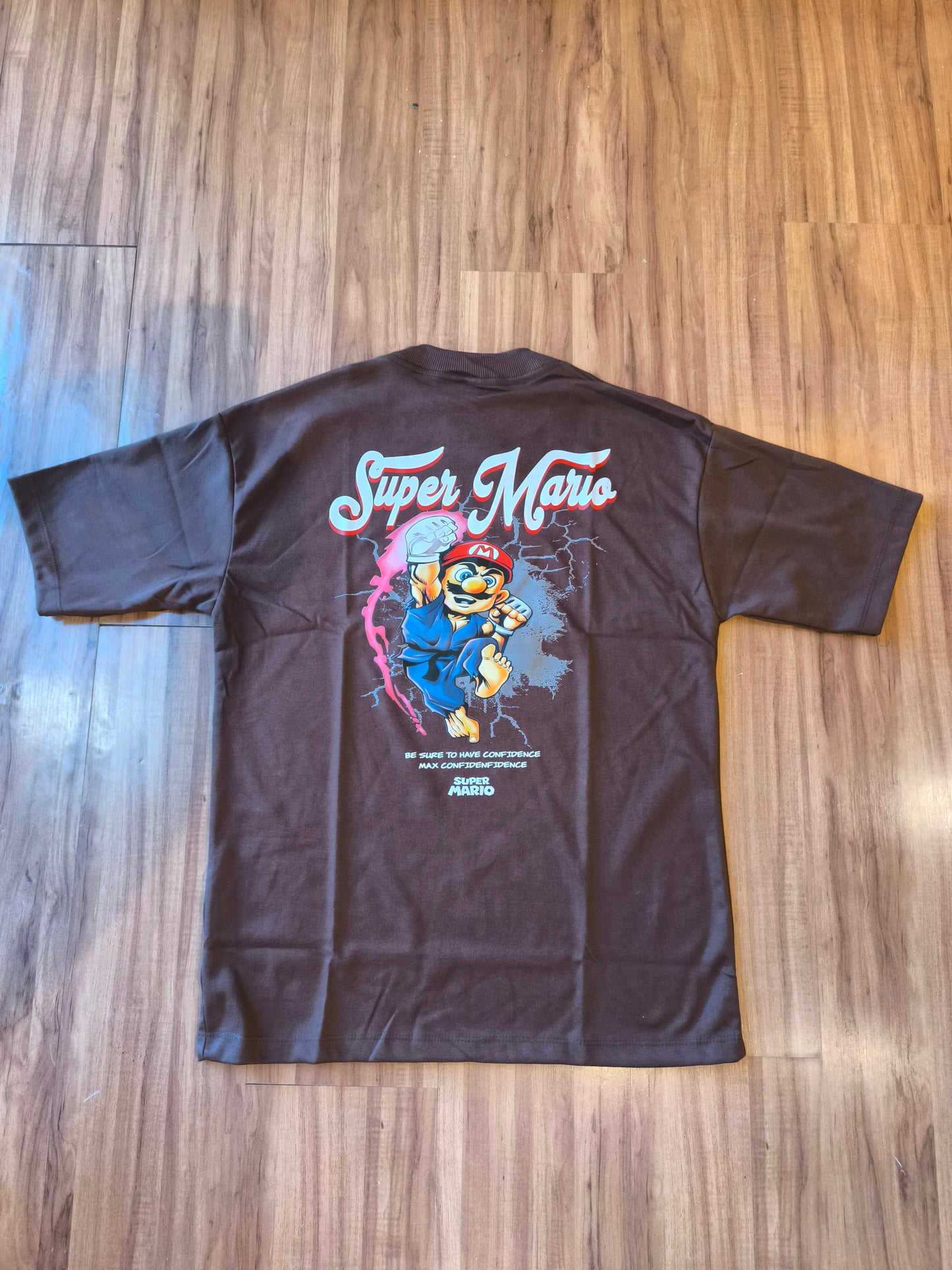 Remera Oversized Super Mario Shoryuken