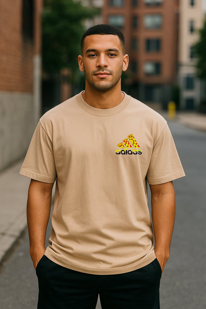 Remera Oversized ADI Pizza Drop