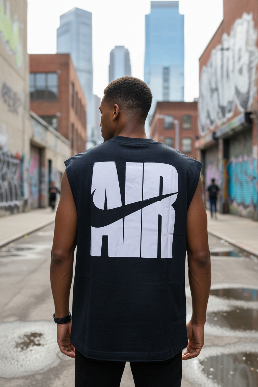 Musculosa Oversized NK Power Air