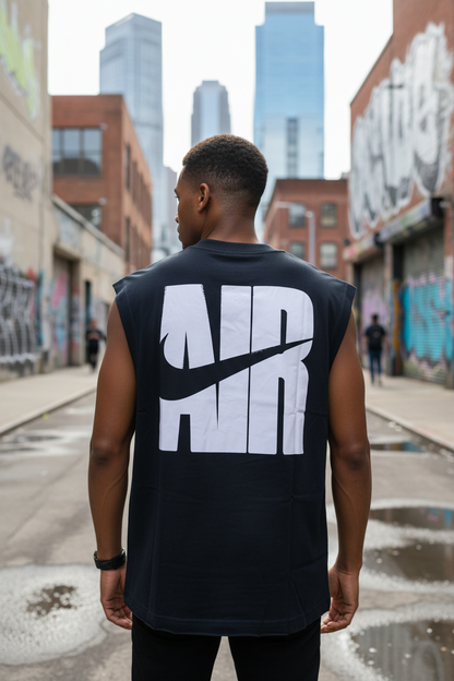 Musculosa Oversized NK Power Air